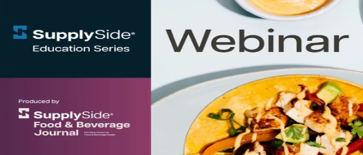 SupplySide Webinar - From waste to wonder: Upcycled ingredients transforming the future of food 